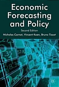 Economic Forecasting and Policy (Hardcover, 2nd ed. 2011)