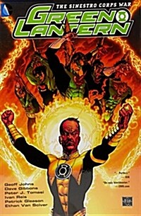 Green Lantern: The Sinestro Corps War (Paperback)