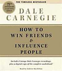 How to Win Friends & Influence People (Audio CD, 75, Anniversary, Co)