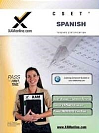 Cset Spanish Teacher Certification Test Prep Study Guide (Paperback, 3, Third Edition)