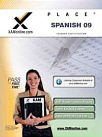 Place Spanish 09 Teacher Certification Test Prep Study Guide (Paperback, 2, Second Edition)