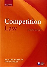 Competition Law (Paperback, 7 Rev ed)