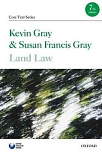 Land Law (Paperback, 7 Revised edition)