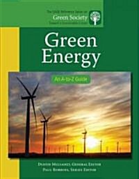 Green Energy: An A-To-Z Guide (Hardcover)