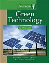 Green Technology: An A-To-Z Guide (Hardcover)