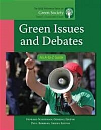 Green Issues and Debates: An A-To-Z Guide (Hardcover)