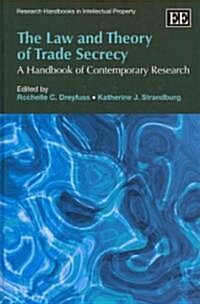 The Law and Theory of Trade Secrecy : A Handbook of Contemporary Research (Hardcover)