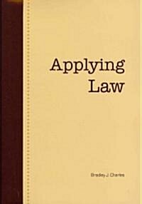 Applying Law (Paperback)