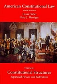 American Constitutional Law (Paperback, 9th)