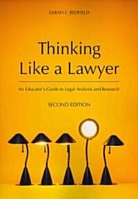Thinking Like a Lawyer (Paperback, 2nd)