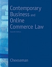 [중고] Contemporary Business and Online Commerce Law (Hardcover, 7th)