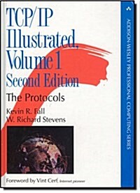 [중고] Tcp/IP Illustrated: The Protocols, Volume 1 (Hardcover, 2)