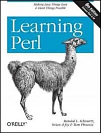 Learning Perl (Paperback, 6)