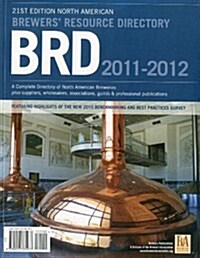 2011-2012 Brewers Resource Directory (Paperback, 21, Revised)