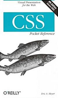 CSS Pocket Reference: Visual Presentation for the Web (Paperback, 4)