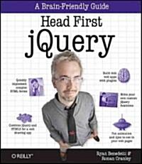 Head First Jquery: A Brain-Friendly Guide (Paperback)