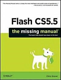 Flash CS5.5: The Missing Manual (Paperback)