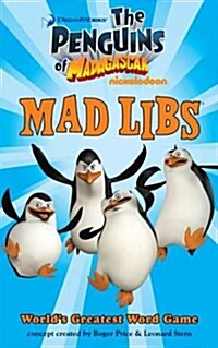 [중고] The Penguins of Madagascar Mad Libs (Paperback, ACT, CSM)
