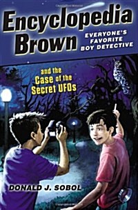 [중고] Encyclopedia Brown and the Case of the Secret UFOs (Paperback)