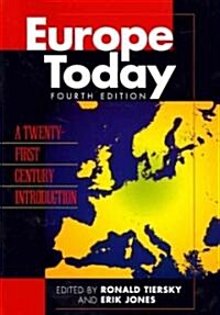 Europe Today: Domestic Politics, Economy, and Society (Paperback, 4)