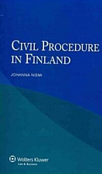 Iel Civil Procedure in Finland (Paperback)