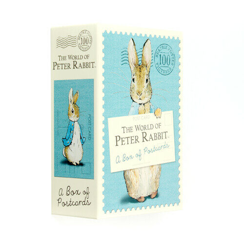 The World of Peter Rabbit: A Box of Postcards (Paperback)