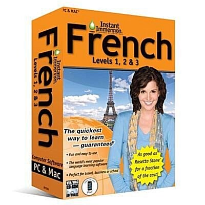 French Levels 1-2 -3 (V.2) (Audio CD)