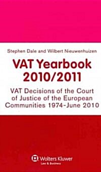 VAT Yearbook 2010 / 2011 (Hardcover, CD-ROM)