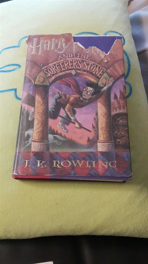 [중고] Harry Potter and the Sorcerer‘s Stone (Hardcover)