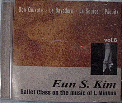 김은수6집-BALLET CLASS ON THE MUSIC OF L.MINKUS