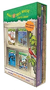 Magic Tree House Starter Library Boxed Set (Paperback)