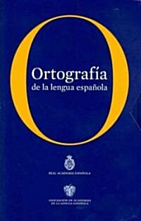 Ortografia de la Lengua Espanola Rae (Hardcover)