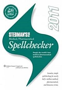 Stedmans Plus Medical/Pharmaceutical Spellchecker 2011 (CD-ROM, Booklet, 1st)