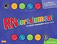 Rntertainment: The Nclex? Examination Review Game [With Dice and Question Cards, Tip Cards, Trap Cards and Games Pieces and Gameboard] (Other, 2)