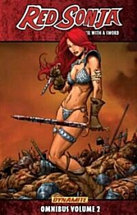 Red Sonja: She-Devil with a Sword Omnibus Volume 2 (Paperback)