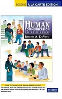 Human Communication: The Basic Course (Loose Leaf, 12)