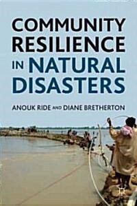 Community Resilience in Natural Disasters (Hardcover, 1st)