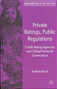 Private Ratings, Public Regulations : Credit Rating Agencies and Global Financial Governance (Hardcover)