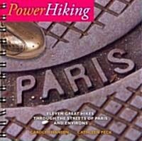 Powerhiking Paris (Paperback, Spiral)