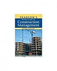 Pearsons Pocket Guide to Construction Management (Paperback, POC)