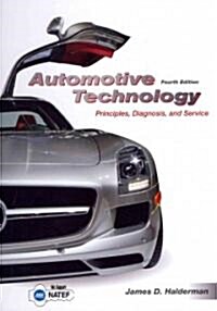 [중고] Automotive Technology: Principles, Diagnosis, and Service (Hardcover, 4)
