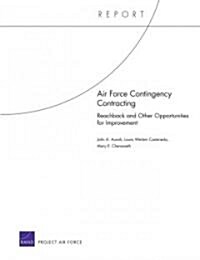 Air Force Contingency Contracting (Paperback)