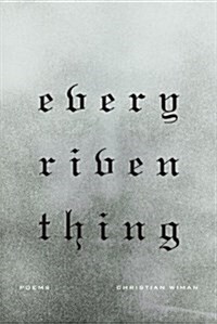 Every Riven Thing (Paperback)