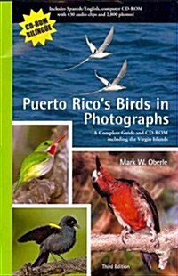 Puerto Ricos Birds in Photographs (Paperback, CD-ROM, 3rd)