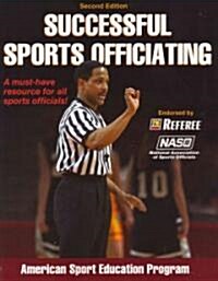 Successful Sports Officiating (Paperback, 2)