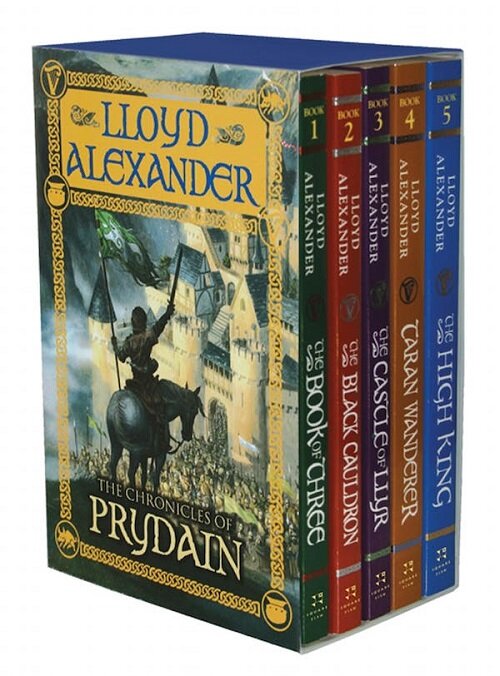 The Chronicles of Prydain Boxed Set (Paperback 5권)