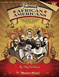 Famous African Americans: Eight People Who Made a Difference in Music, Inventions, Sports, and Science (Paperback)