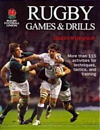 Rugby Games & Drills (Paperback)