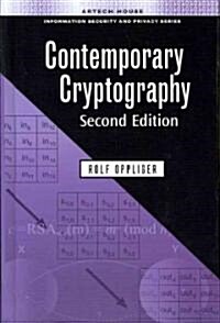 Contemporary Cryptography (Hardcover, 2)