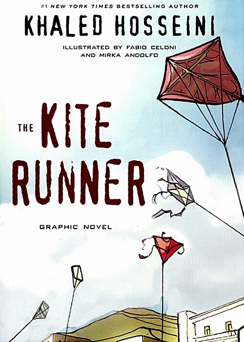 The Kite Runner Graphic Novel (Paperback, Deckle Edge)